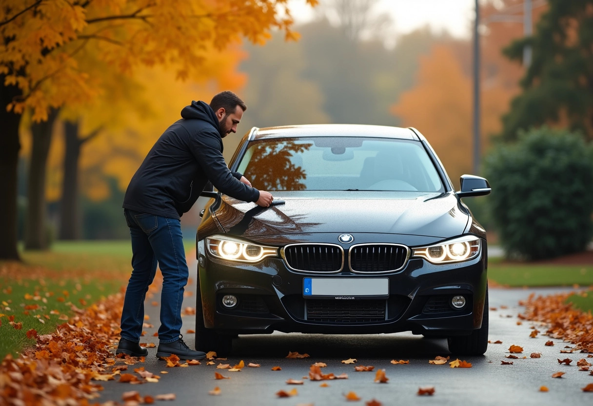 changement de saison  entretien voiture